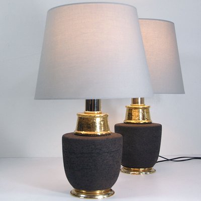 Table Lamps from Bitossi, 1960s, Set of 2-GIW-1098644