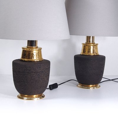 Table Lamps from Bitossi, 1960s, Set of 2-GIW-1098644