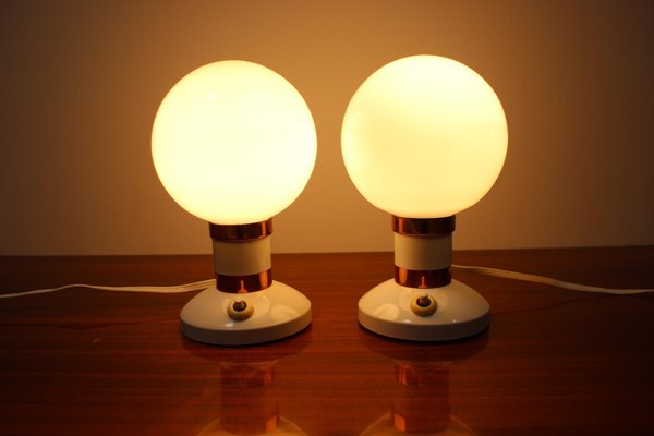 Table Lamps from Drukov, 1970s, Set of 2-TZ-1028660