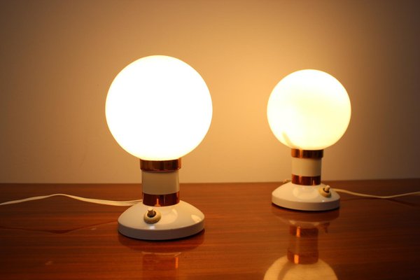 Table Lamps from Drukov, 1970s, Set of 2-TZ-1028660