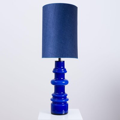 Table Lamps from Holmegaard with New Silk Custom Made Lampshades René Houben, Set of 2-VDW-873912