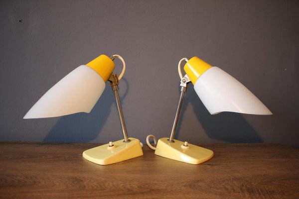 Table Lamps from Kamenický Šenov, 1960s, Set of 2-TZ-620698