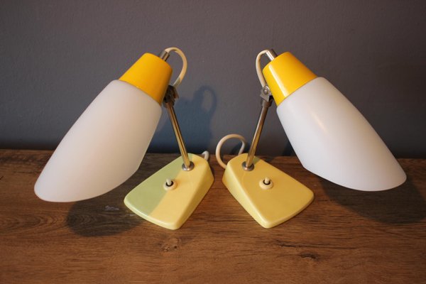 Table Lamps from Kamenický Šenov, 1960s, Set of 2-TZ-620698