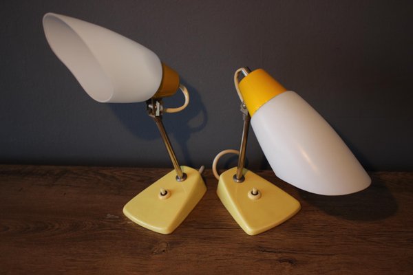 Table Lamps from Kamenický Šenov, 1960s, Set of 2-TZ-620698