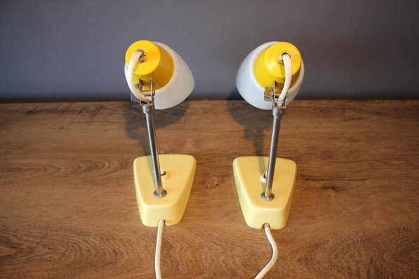 Table Lamps from Kamenický Šenov, 1960s, Set of 2-TZ-620698