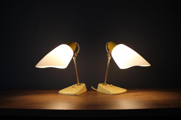 Table Lamps from Kamenický Šenov, 1960s, Set of 2-TZ-620698