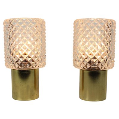 Table Lamps from Kamenický Šenov, 1970s, Set of 2-TZ-1079033