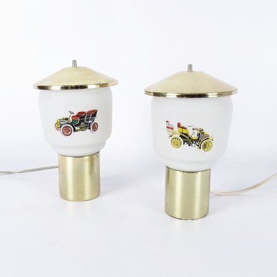 Table Lamps from Kamenický Šenov, 1970s, Set of 2-JUN-803437