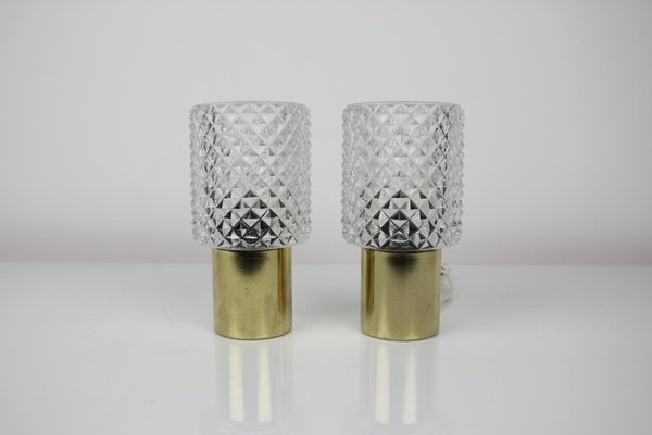 Table Lamps from Kamenický Šenov, 1970s, Set of 2-TZ-1079033