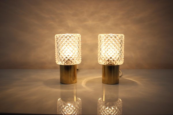 Table Lamps from Kamenický Šenov, 1970s, Set of 2-TZ-1079033