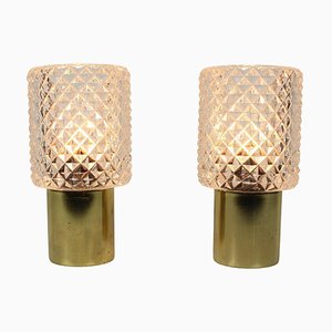 Table Lamps from Kamenický Šenov, 1970s, Set of 2-TZ-1079033