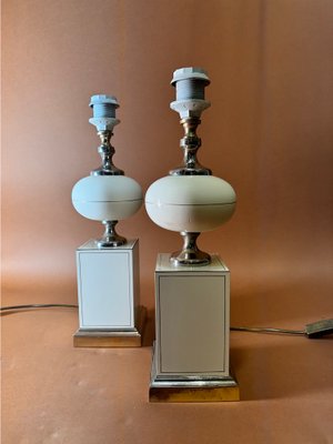 Table Lamps from Maison Le Dauphin, 1970, Set of 2-EK-2033908