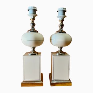 Table Lamps from Maison Le Dauphin, 1970, Set of 2-EK-2033908