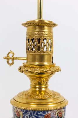 Table Lamps in Imari Porcelain and Gilt Bronze, 1880s-CEJ-996150