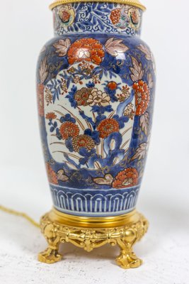 Table Lamps in Imari Porcelain and Gilt Bronze, 1880s-CEJ-996150