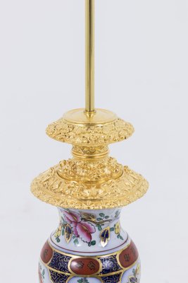 Table Lamps in Porcelain and Gilt Bronze, 1880s, Set of 2-CEJ-668680