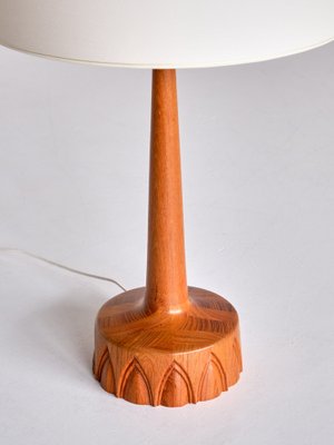 Table Lamps in Teak from Tranås Stilarmatur, Sweden, 1960s, Set of 2-FMT-1034561