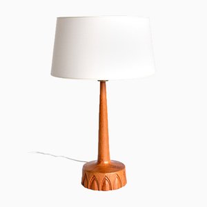 Table Lamps in Teak from Tranås Stilarmatur, Sweden, 1960s, Set of 2-FMT-1034561