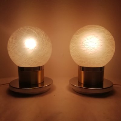 Table Lamps, Italy, 1970s, Set of 2-RGF-956015