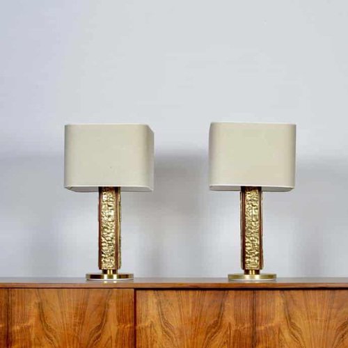 Table Lamps Model Margot by Esperia Luci & Angelo Brotto, Italy, 1960s, Set of 2