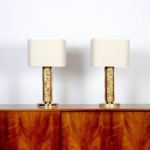 Table Lamps Model Margot by Esperia Luci & Angelo Brotto, Italy, 1960s, Set of 2