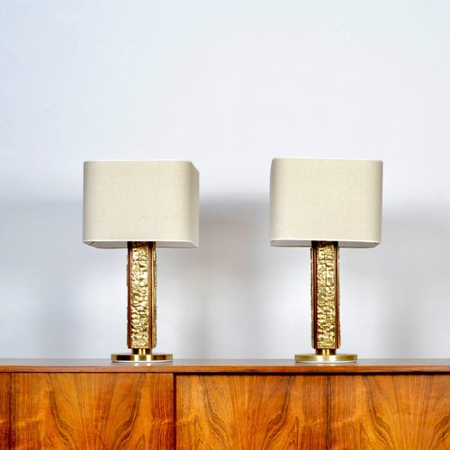 Table Lamps Model Margot by Esperia Luci & Angelo Brotto, Italy, 1960s, Set of 2