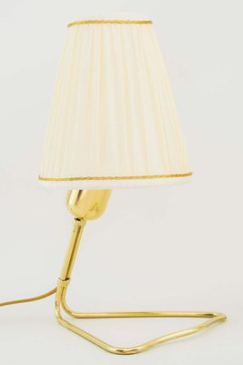 Table Lamps with Fabric Shades by Rupert Nikoll, Vienna, 1950s, Set of 2-SPD-1020158