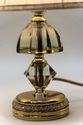 Table Lamps with Shades from Bakalowits & Söhne, Vienna, 1950s, Set of 2-SPD-1410896