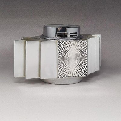 Table Lighter in Aluminium by Sarome, 1960s-QGR-1793507