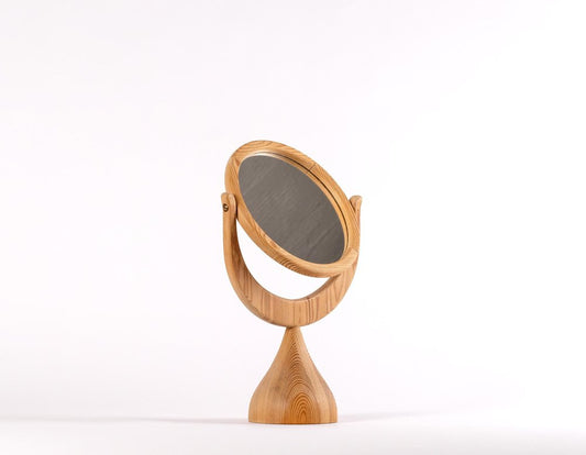 Table Mirror attributed to Erik Höglund, Sweden, 1950s