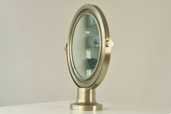 Table Mirror by Sergio Mazza for Artemide, Italy, 1960s-LOB-988597