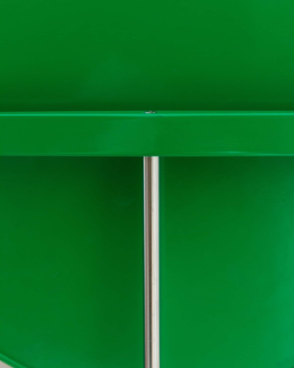 Table Mirror by Uno & Östen Kristiansson for Luxus, Sweden, 1970s