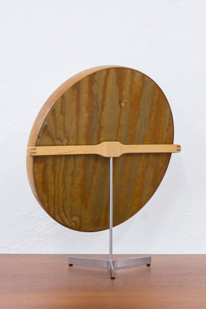 Table Mirror by Uno & Östen Kristiansson from Luxus, 1950s