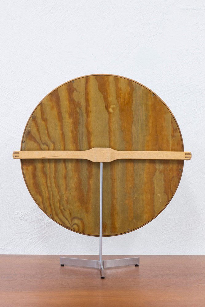 Table Mirror by Uno & Östen Kristiansson from Luxus, 1950s