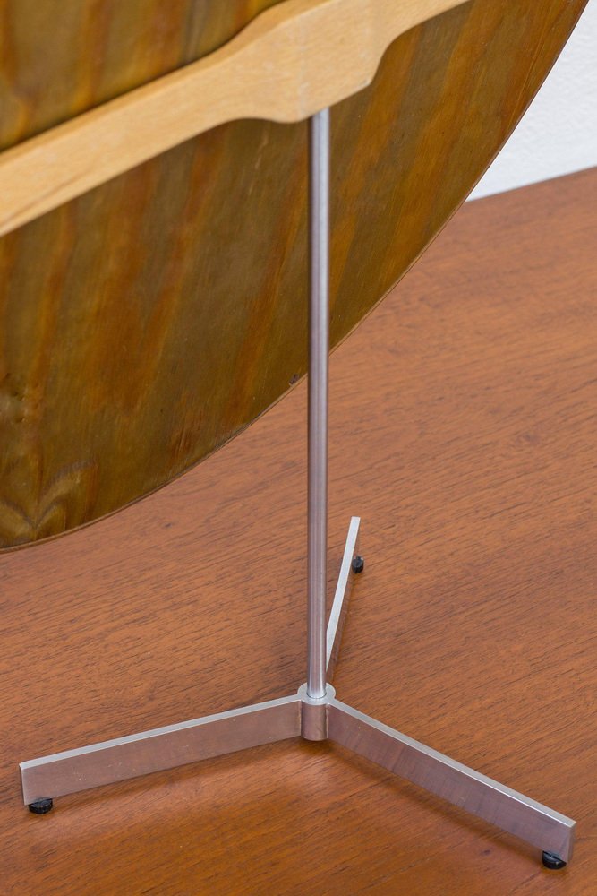 Table Mirror by Uno & Östen Kristiansson from Luxus, 1950s