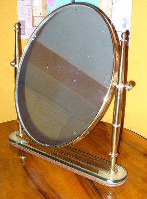 Table Mirror from Fontana Arte, 1940s-EI-234711