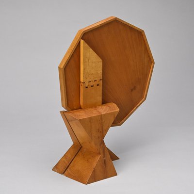 Table Mirror in Maple Wood, 1980-GJR-2024432