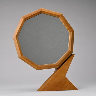 Table Mirror in Maple Wood, 1980-GJR-2024432