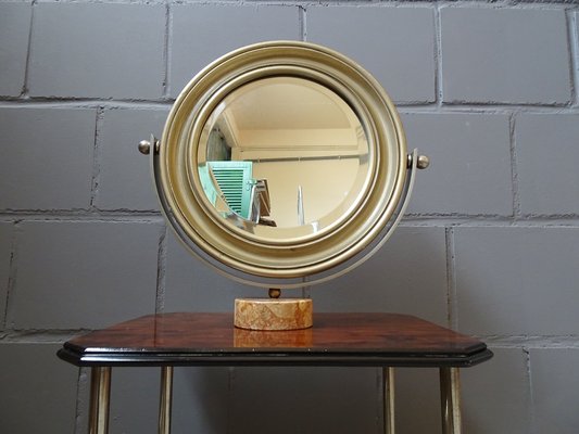 Table Mirror in the Style of Sergio Mazza, Italy, 1960s-POM-1050207