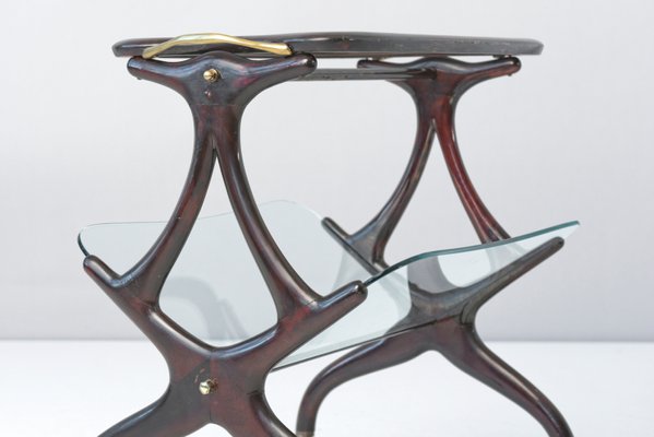 Table on Castors by Cesare Lacca for Cassina, 1950s-LOB-820210