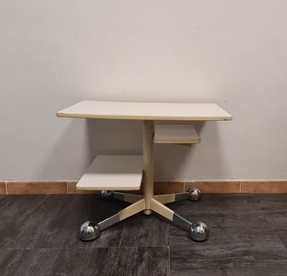 Table on Wheels y Allegri Parma Bianco-RPW-1742895