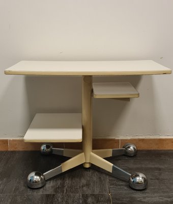 Table on Wheels y Allegri Parma Bianco-RPW-1742895