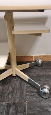 Table on Wheels y Allegri Parma Bianco-RPW-1742895