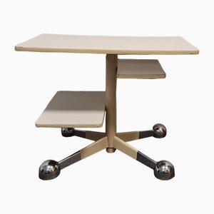 Table on Wheels y Allegri Parma Bianco-RPW-1742895