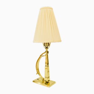 Table or Wall Lamp with Fabric Shade, Vienna, Austria, 1920s-SPD-1794136