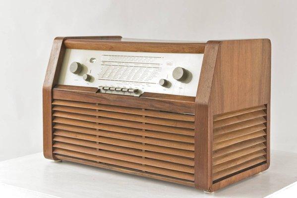 Table Radio TS-G by Hans Gugelot & Helmut Müller Kühn for Braun AG, Germany, 1955-LOB-1094672