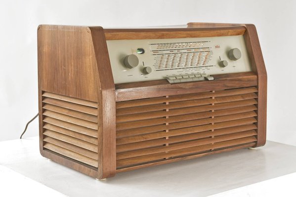 Table Radio TS-G by Hans Gugelot & Helmut Müller Kühn for Braun AG, Germany, 1955-LOB-1094672