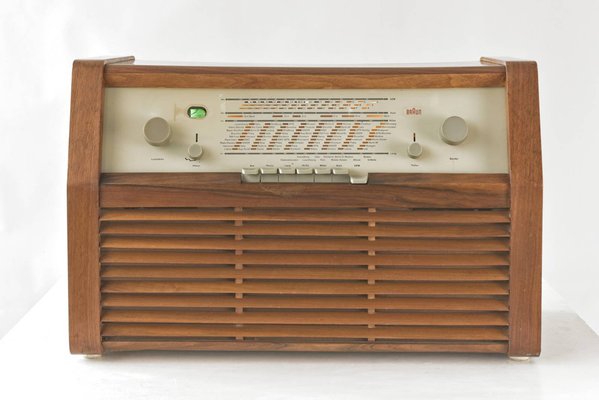 Table Radio TS-G by Hans Gugelot & Helmut Müller Kühn for Braun AG, Germany, 1955-LOB-1094672