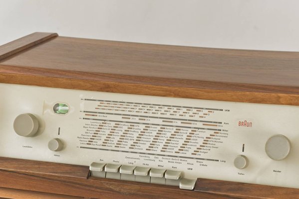 Table Radio TS-G by Hans Gugelot & Helmut Müller Kühn for Braun AG, Germany, 1955-LOB-1094672