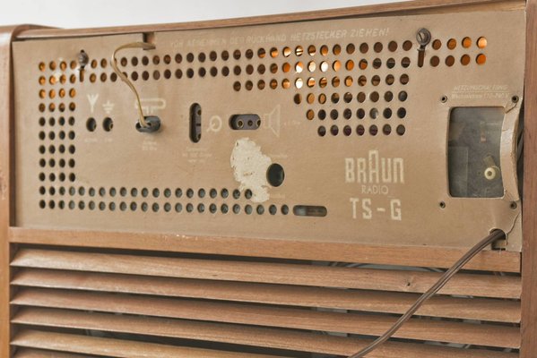 Table Radio TS-G by Hans Gugelot & Helmut Müller Kühn for Braun AG, Germany, 1955-LOB-1094672